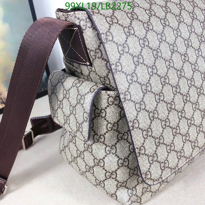 Gucci Bag-(4A)-Diagonal-,Code: LB2275,$ 155USD