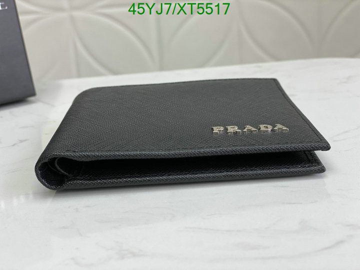 Prada Bag-(4A)-Wallet-,Code: XT5517,$ 59USD