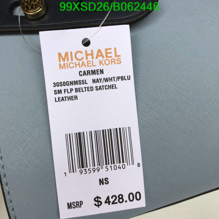Michael Kors Bag-(4A)-Handbag-,Code: B062446,$ 129USD