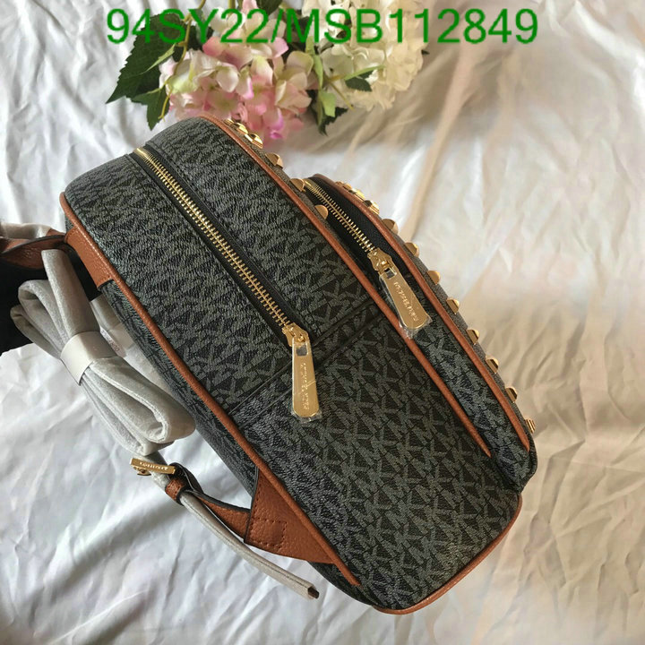 Michael Kors Bag-(4A)-Backpack-,Code: MSB112849,$ 123USD