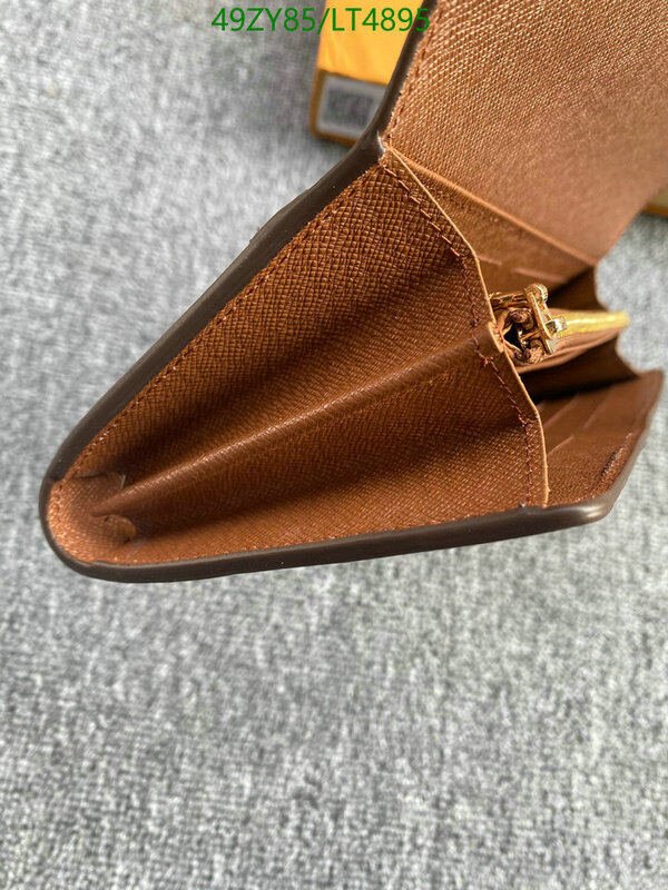 LV Bags-(4A)-Wallet-,Code: LT4895,$ 64USD