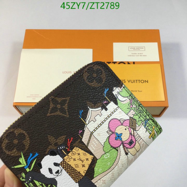 LV Bags-(4A)-Wallet-,Code: ZT2789,$ 59USD