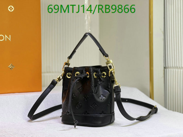 LV Bag-(4A)-Nono-No Purse-Nano No- Code: RB9866 $ 90USD