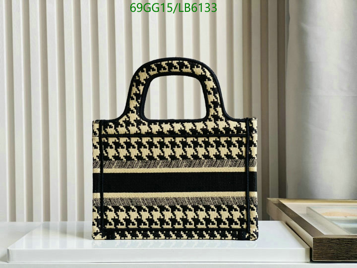 Dior Bags-(4A)-Book Tote- Code: LB6133 $ 90USD