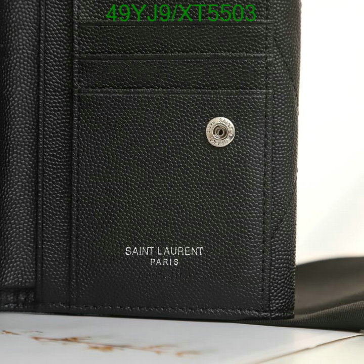 YSL Bag-(4A)-Wallet- Code: XT5503 $ 64USD