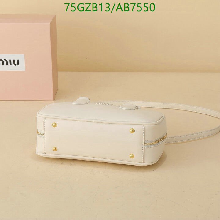 Miu Miu Bag-(4A)-Crossbody- Code: AB7550 $ 98USD
