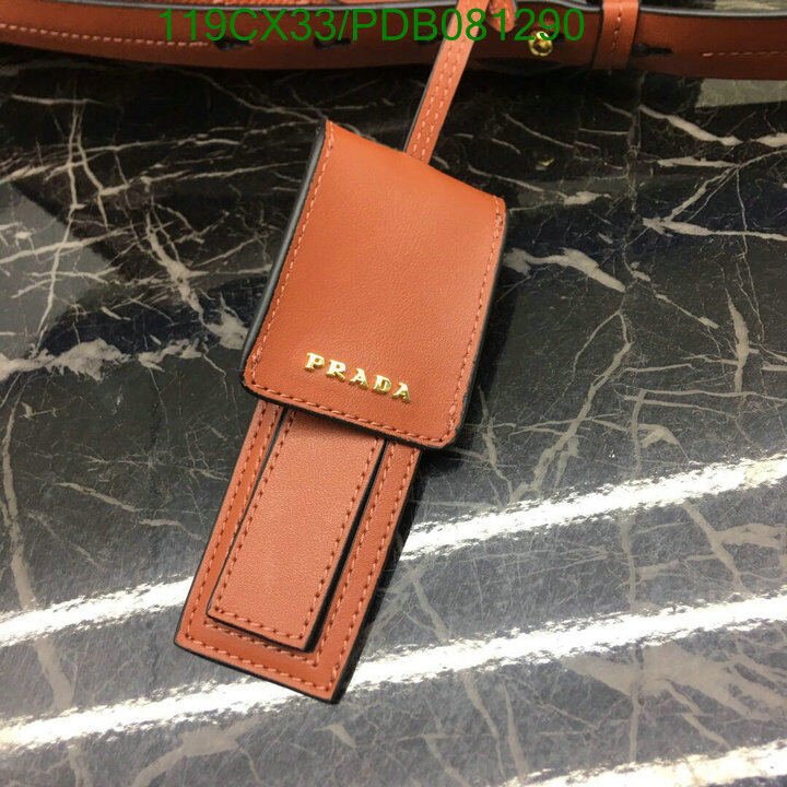 Prada Bag-(4A)-Handbag-,Code: PDB081290,$ 155USD