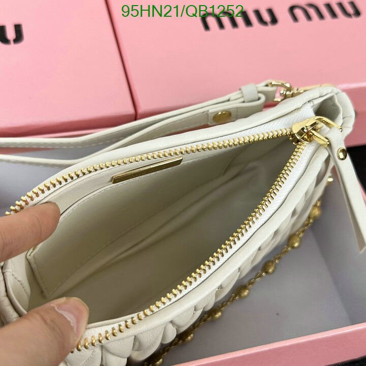 Miu Miu Bag-(4A)-Diagonal- Code: QB1252 $ 124USD