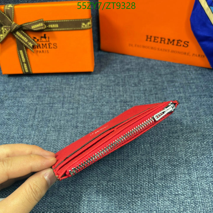 Hermes Bag-(4A)-Wallet-,Code: ZT9328,$ 72USD