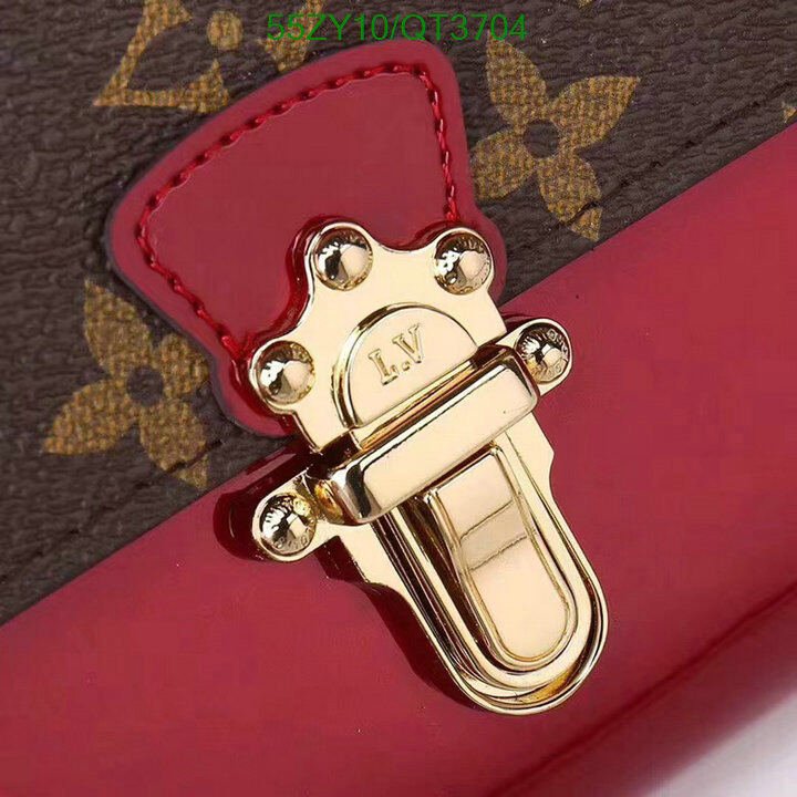 LV Bag-(4A)-Wallet- Code: QT3704 $ 72USD