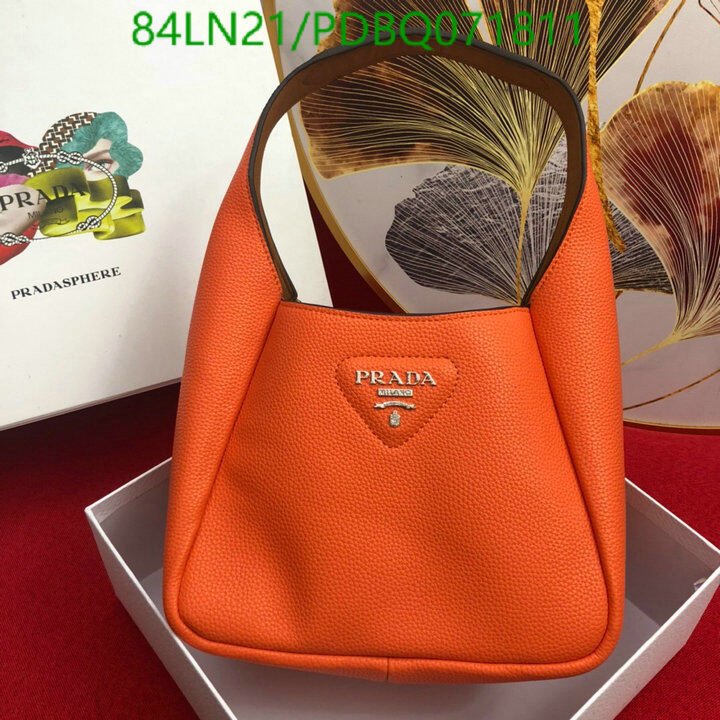 Prada Bag-(4A)-Handbag-,Code:PDBQ071811,$ 110USD