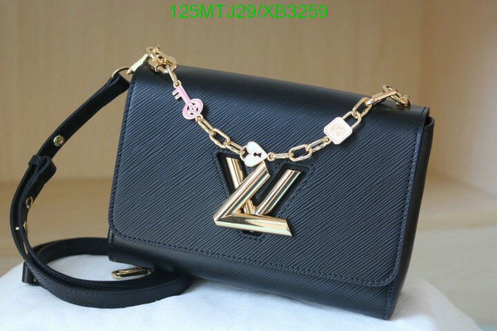 LV Bags-(4A)-Pochette MTis Bag-Twist-,Code: XB3259,$ 163USD