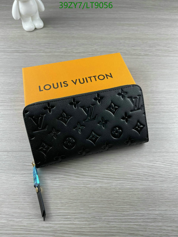 LV Bags-(4A)-Wallet-,Code: LT9056,$ 51USD