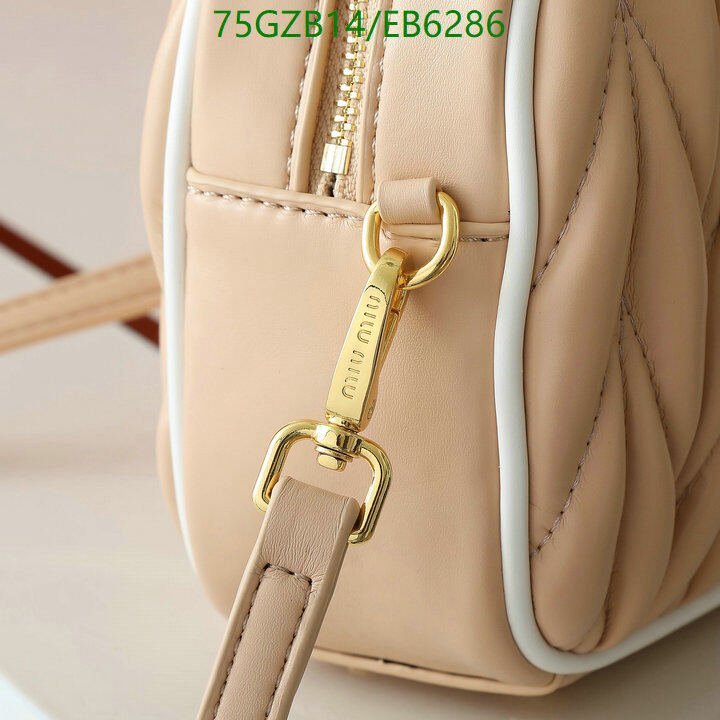 Miu Miu Bag-(4A)-Crossbody- Code: EB6286 $ 98USD