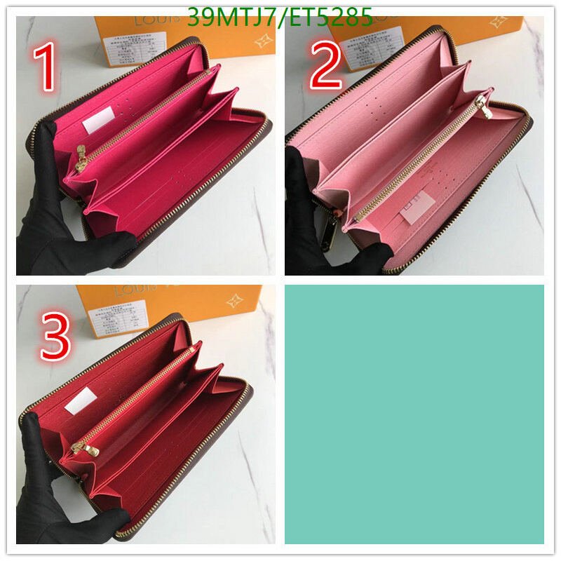 LV Bag-(4A)-Wallet- Code: ET5285 $ 51USD