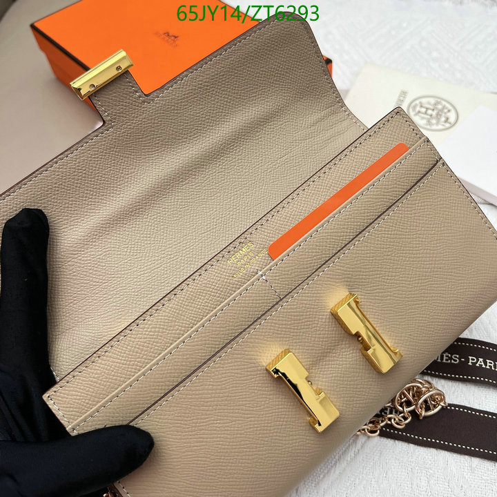 Hermes Bag-(4A)-Wallet- Code: ZT6293 $ 85USD