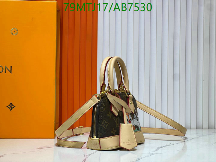 LV Bag-(4A)-Alma- Code: AB7530 $ 103USD
