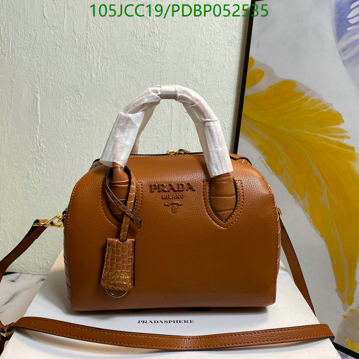 Prada Bag-(4A)-Handbag- Code: PDBP052535 $ 137USD