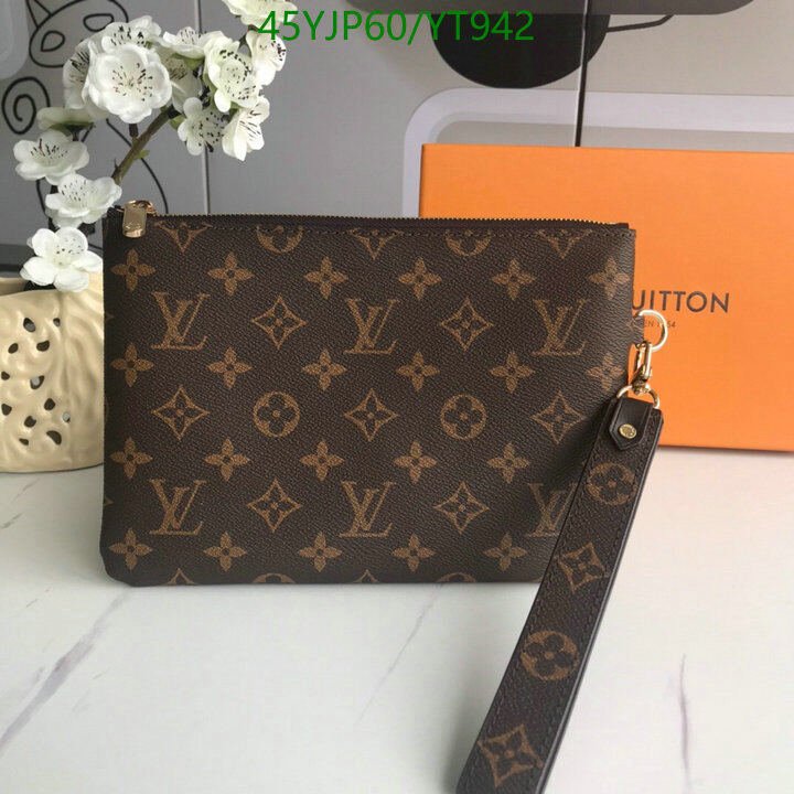 LV Bags-(4A)-Wallet-,Code: YT942,$ 59USD
