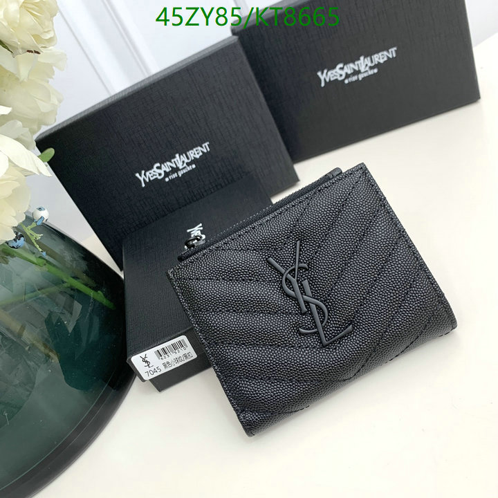 YSL Bag-(4A)-Wallet- Code: KT8665 $ 59USD