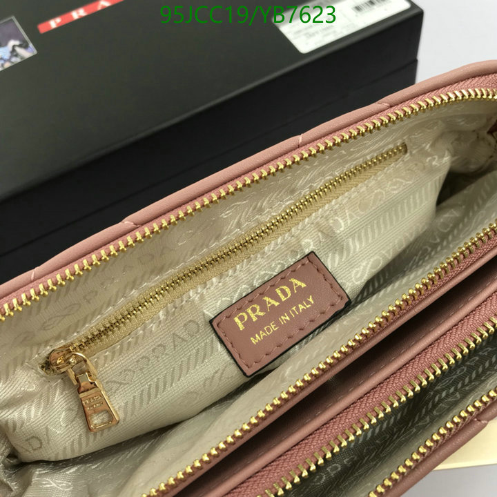 Prada Bag-(4A)-Diagonal-,Code: YB7623,$ 124USD