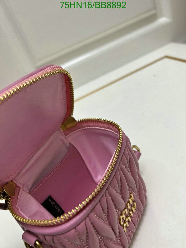 Miu Miu Bag-(4A)-Crossbody- Code: BB8892 $ 98USD