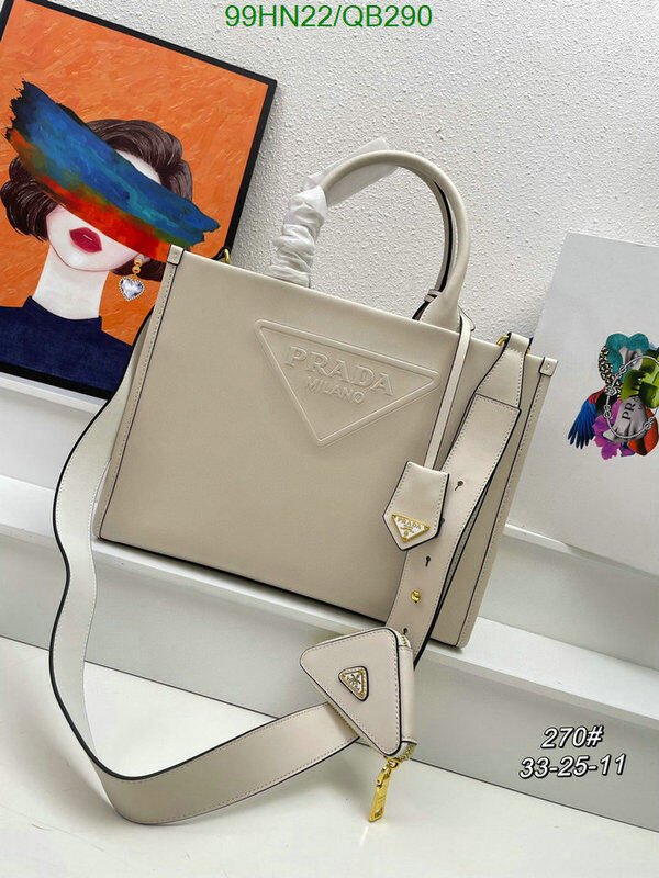 Prada Bag-(4A)-Handbag- Code: QB290 $ 129USD