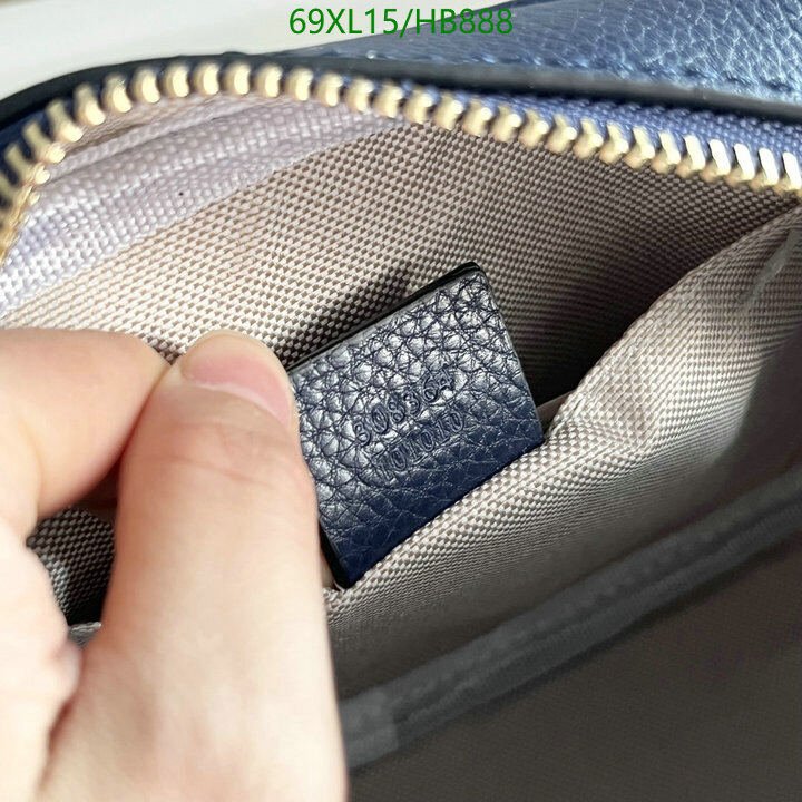 Gucci Bag-(4A)-Diagonal-,Code: HB888,$ 90USD