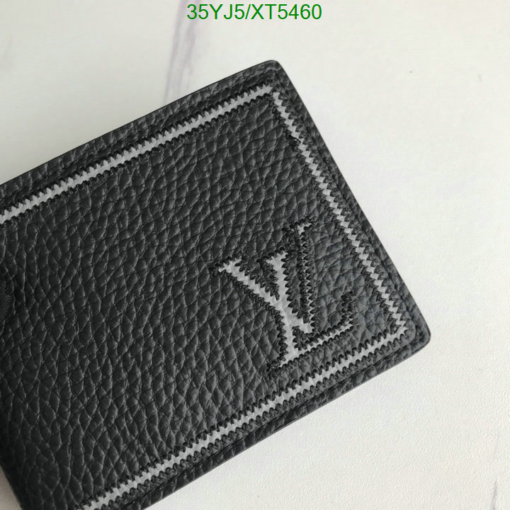 LV Bags-(4A)-Wallet-,Code: XT5460,$ 46USD
