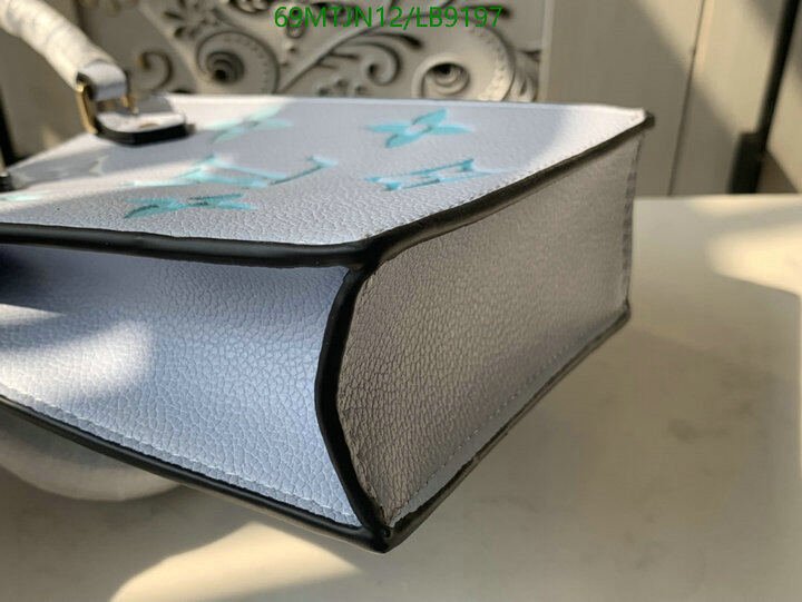 LV Bags-(4A)-Pochette MTis Bag-Twist-,Code: LB9197,$ 90USD
