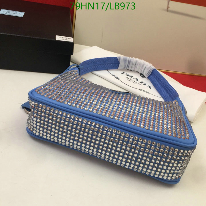 Prada Bag-(4A)-Re-Edition 2000,Code: LB973,$ 103USD