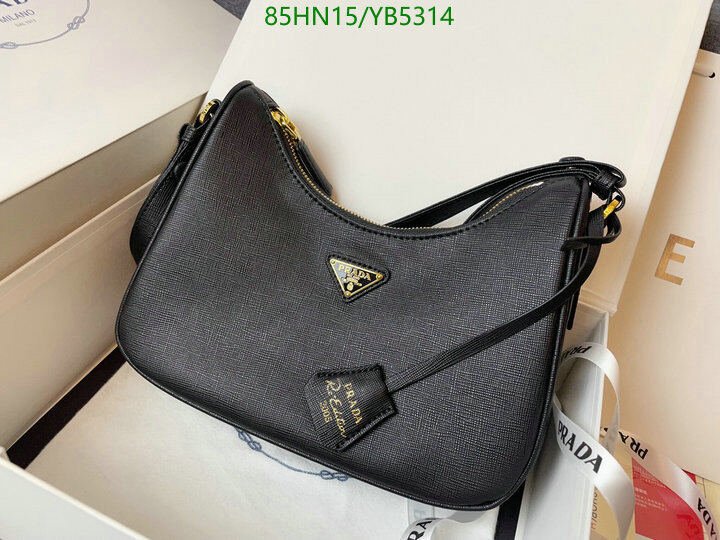 Prada Bag-(4A)-Re-Edition 2000,Code: YB5314,$ 111USD