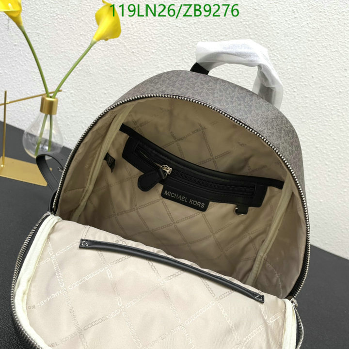Michael Kors Bag-(4A)-Backpack-,Code: ZB9276,$ 155USD