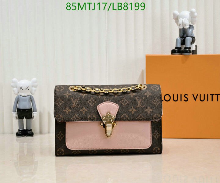 LV Bags-(4A)-Pochette MTis Bag-Twist-,Code: LB8199,$ 111USD