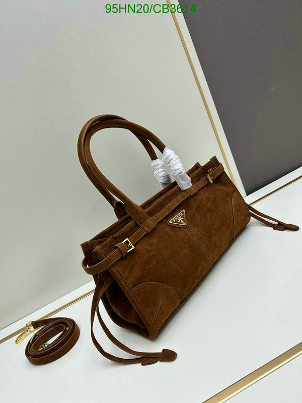 Prada Bag-(4A)-Handbag- Code: CB3614 $ 124USD