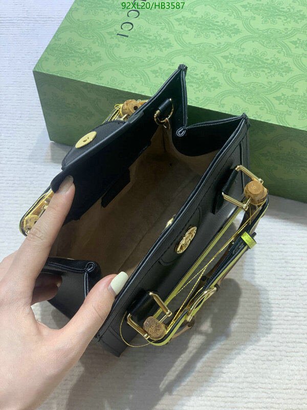 Gucci Bag-(4A)-Diana-Bamboo-,Code: HB3587,$ 120USD
