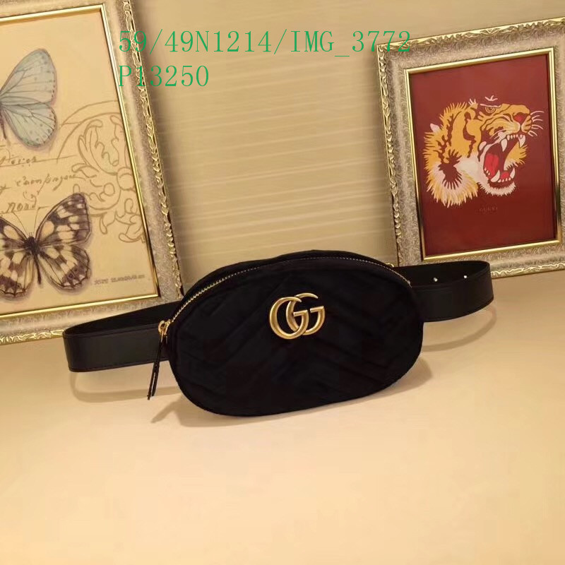 Gucci Bag-(4A)-Marmont,Code:GGB111000,$ 77USD