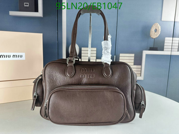 Miu Miu Bag-(4A)-Handbag- Code: EB1047 $ 124USD