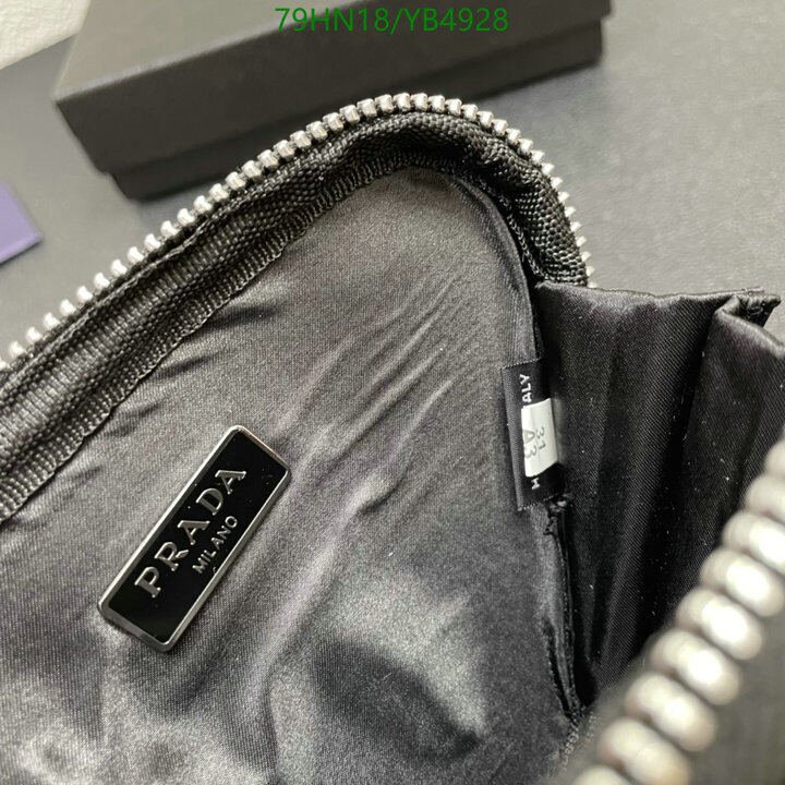 Prada Bag-(4A)-Triangle- Code: YB4928 $ 103USD