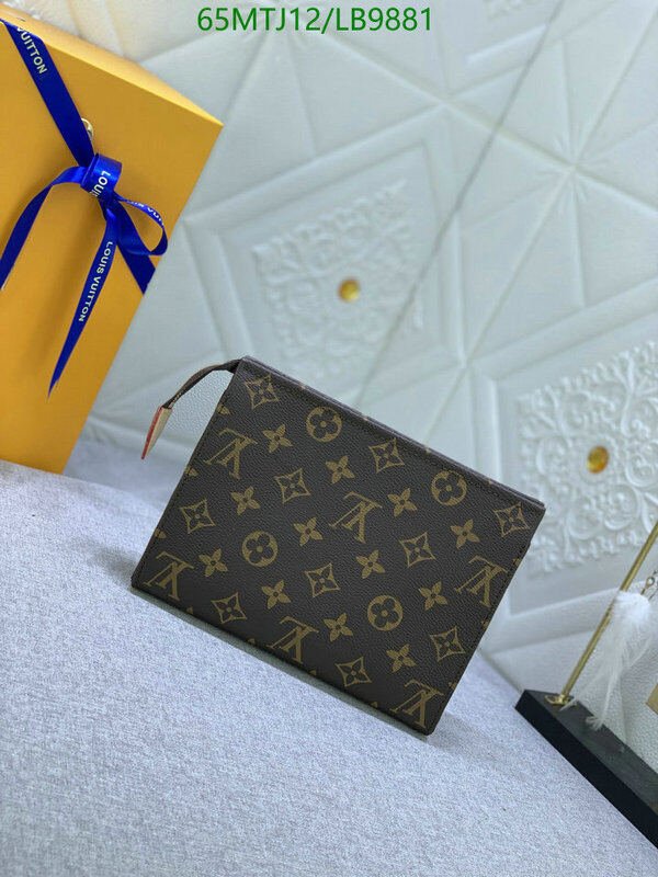 LV Bags-(4A)-Pochette MTis Bag-Twist-,Code: LB9881,$ 85USD