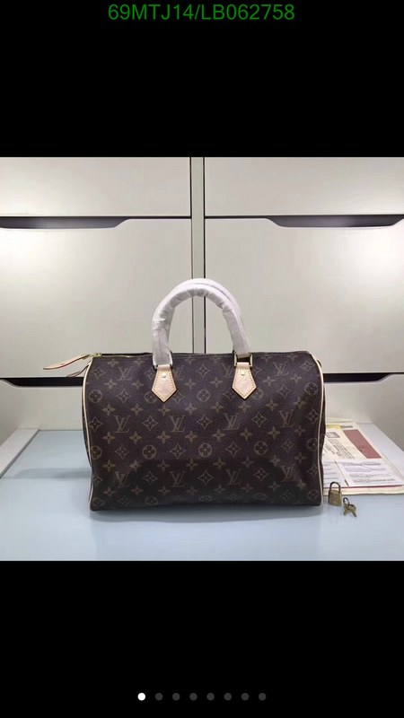LV Bags-(4A)-Speedy-,Code: LB062758,$ 90USD