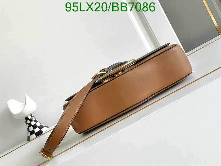 Valentino Bag-(4A)-Crossbody- Code: BB7086 $ 124USD