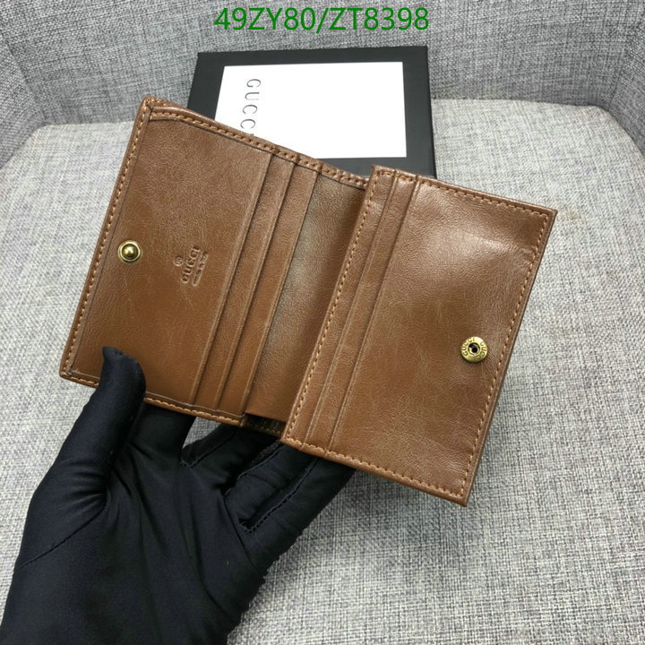 Gucci Bag-(4A)-Wallet-,Code: ZT8398,$ 64USD