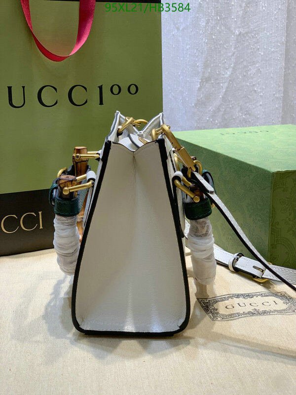 Gucci Bag-(4A)-Diana-Bamboo-,Code: HB3584,$ 124USD