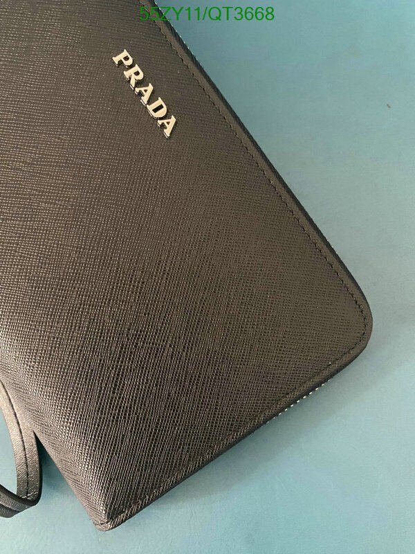 Prada Bag-(4A)-Wallet- Code: QT3668 $ 72USD