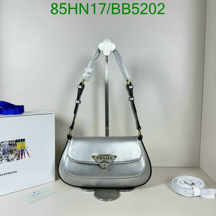 Prada Bag-(4A)-Handbag- Code: BB5202 $ 111USD