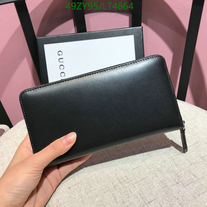 Gucci Bag-(4A)-Wallet-,Code: LT4864,$ 64USD