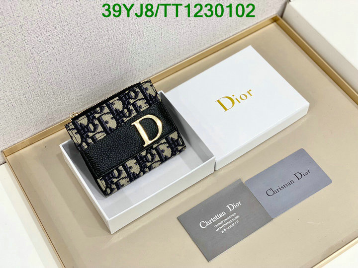 Dior Bags-(4A)-Wallet,Code: TT1230102,$ 51USD