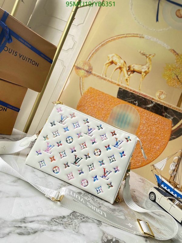 LV Bags-(4A)-Pochette MTis Bag-Twist-,Code: YB6351,$ 124USD