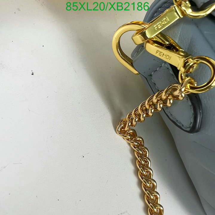 Fendi Bag-(4A)-Baguette-,Code: XB2186,$ 111USD